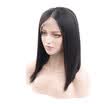 Bob Wig For Black Woman 150 Density Short Human Hair Wigs With Baby Hair Brazilian Virgin Lace Front Wigs