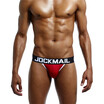 JOCKMAIL Mens Thong Super Sexy Double Thong Mesh Breathable Sexy Underwear GAY