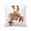 Colorful Scorpion Animal Art Silhouette Square Throw Pillow Insert Cushion Cover Home Sofa Decor Gift