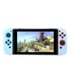 BUBM Nintendo Switch Handle Silicone Handle Cover NX NS Left&Right Handle Cover SWITCH-ZY Blue