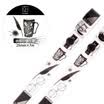 Kinbor hand book&paper tape 25mm7m hand book sticker decorative tape coffee mood black DTB64252-5