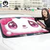 ZhuaiMao car sun block tide card visor front windshield sunshade car car sunscreen heat insulation window sun block floral pattern thickening upgrade