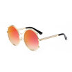 LIKEUS hollow out Fashion Sunglasses Women New Design Female Retro Lens glasses women round metal mirror sun glasses