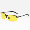 Mens Polarized Sports Sunglasses Silver