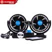 Huashi car fan 12v shaking head cigarette light mini fan car cooling electric fan car supplies van small truck car manual shaking head single head