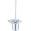 Balle G5507 Juego de escobillas para inodoro sin perforaciones Baño Escobilla para inodoro Espacio Aluminio