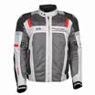 MOTOBOY motorcycle Jersey mesh breathable shatter-resistant belt protector fashion men&women jacket pull suit racing suit J01 gray XL
