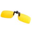 Yu Zhaolin YUZHAOLIN Polarized Sunglasses Sunglasses Driving Female Driving Glasses Glasses Clips Square Yellow