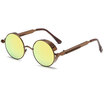 Round Metal Sunglasses Steampunk Men Women Fashion Glasses Brand Designer Unisex Retro Vintage Round Sunglasses UV400
