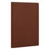 Guangbo GuangBo Yuecai 112 leather face notebook notebook stationery notebook upgrade business brown GBP0546
