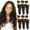 CLAROLAIR Hair Unprocessed Virgin Indian Hair Loose Wave Indian Human Hair 3 Bundles Free Shipping