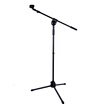 Bole L03 Professional Stage Floor Tripod Microphone Microphone Bracket Retractable Sitting Speech Microphone Stand