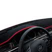 Huashi Guandao light-proof pad crown road light-proof pad in the control panel sunscreen insulation light-proof pad car supplies modified special black red edge