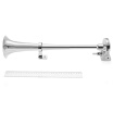 17 inch Single Trumpet Air Horn 12V Compressor Super Loud 150DB