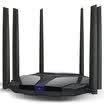 Mercury MERCURY phantom routing D128 1200M wireless router stable through the wall smart dual-band wifi home fiber broadband large-sized six-antenna enhanced version