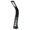 5W 200LM Electronic VA Screen 3 Level Dimmable LED Table Lamp with Calendar Temperature Alarm Clock
