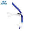 Whale Premium Ultra Flexible Freediving Swimming Diving Breathing Tube Snorkel