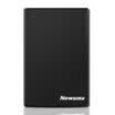 Newsman Breeze Metal 500GB Metal Heat Dissipation Magnetic Shockproof HDD USB30 Data Storage Backup Copy 25 Inch Dawn Black