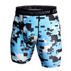 3D Camo Compression Shorts Men 2018 Short Pants MMA High Elastic Skinny Leggings Bodybuilding Tights Men Fitness Sweat shorts