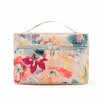 Caja cosmética portátil multi-función de gran capacidad de almacenamiento portátil bolsa de viaje de negocios bolsa de lavado bolsa de flores primavera