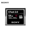 Sony SONY memory card CAT-G64 CFast 20 64G memory card SD card 530MB s read speed
