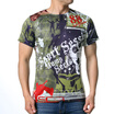 Pullover Sports Printed Short Sleeves T-shirts For Men