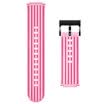 Little genius XTC phone watch strap Y03 dream powder vertical clause with screwdriver to replace the strap