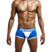 JOCKMAIL mens boxer briefs cotton stitching mesh boxer briefs keep warm&comfortable