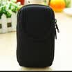 Shouyou outdoor sports night running arm bag arm bag men&women portable running bag mobile phone bag mobile phone bag JD-SN-19 black