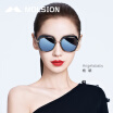 Molsion MS6037 polarized sunglasses butterfly sunglasses female D11 black