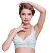 Pregnancy time breastfeeding bra bedroom brahma breast feeding breast underwear Y1908 green XXL