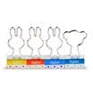 Morning light M&G Mifi crank color long tail clip paper clip dovetail clip iron clip 19mm 4 Pack office stationery FBS92783