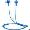 Glory Mighty Headphones 2 AM17 Subwoofer HiFi Stereo Cable In-Ear Headphones Blue