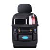 Antarctic nanJiren car storage bag car folding table set car seat back storage bag upgrade version hanging bag storage bag coffee color