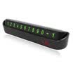 TIMMOTU TCP01 Temporary stop sign movable parking sign car decoration hidden temporary mobile phone number