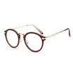 LIKEUS Cute Style Vintage Glasses Women Glasses Frame Round Eyeglasses Frame Optical Frame Glasses retro Oculos Femininos Gafas