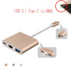 USB31 Type-C TO HDMI Transit Line HD Line With Power Supply