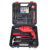 Forgestar Household hand drill 80 sets of electric toolbox combination impact drill hardware tool set