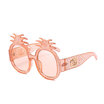 Pineapple Sunglasses Women Men Brand Designer Sunglasses Luxury Diamond Frame UV Women Sun Glasses Shades Goggles