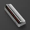 Di Galen car temporary parking number sign hidden mobile phone parking card car decoration supplies - streamer silver