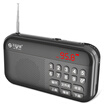 See you here See me here H2 Radio Portable Card Speaker mp3 Music Player Old Mini Walkman Audio Charging agate Grey