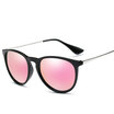 New Fashion Frame Sunglasses Women Lightweight Mirrored Classic Polarized Sunglasses Colorful Plastic Eyewear Super Discount Gafas
