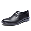 Aokang Aokang Hollow shoes Breathable sandals Business Casual Daddy shoes 181801017 Black 38 yards