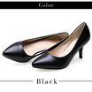 YALNN Fashion Women Pumps Black&White 7cm Thin High Heels Pumps Leather Shoes for Women