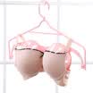 Shengnishangpin racks anti-deformation bra plastic bra frame wet&dry underwear drying rack mixing color 4 Pack