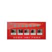 Teng Chi CT fire fluorescent safety export luminous light stickers evacuation signs direction signs luminous waterproof&wear-resistant warning stickers A01 straight safety exit