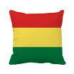 Bolivia Flag Country Symbol Mark Pattern Square Throw Pillow Insert Cushion Cover Home Sofa Decor Gift