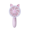 TOMNEW Usb Rechargeable Mini Fan Portable 3 Speed Angle Adjustable Puppy Table Hand Fan for Office or Outdoors