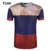 New Mens World Cup Soccer Print T-shirt Short Sleeve Casual Sweatshirt Football Memorial T-shirt Sports Fitness Exercise
