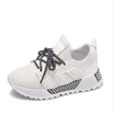 Children Shoes New 2018 Spring Fashion Student Shoes Mesh Bou Casual Shoes Breathable Sports Shoes Kids Sneakers